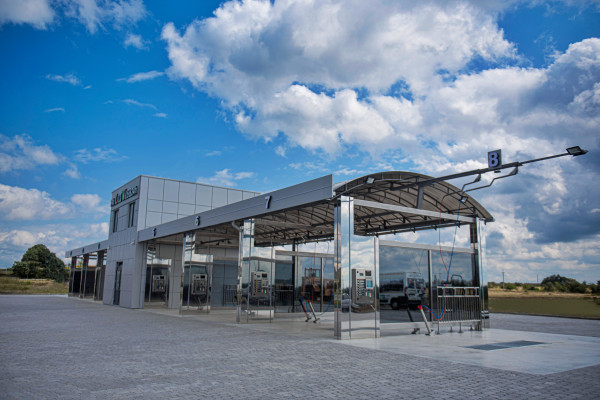 Франшиза автомойки LuxWash